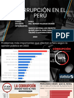 Corrupción en El Perú