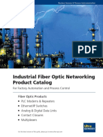 Industrial Fiber Optic Networking Product Catalog