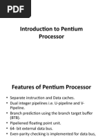 Module 5_Pentium Processors_Final