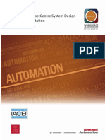 Factorytalk Assetcentre System Design and Implementation: Lab Book