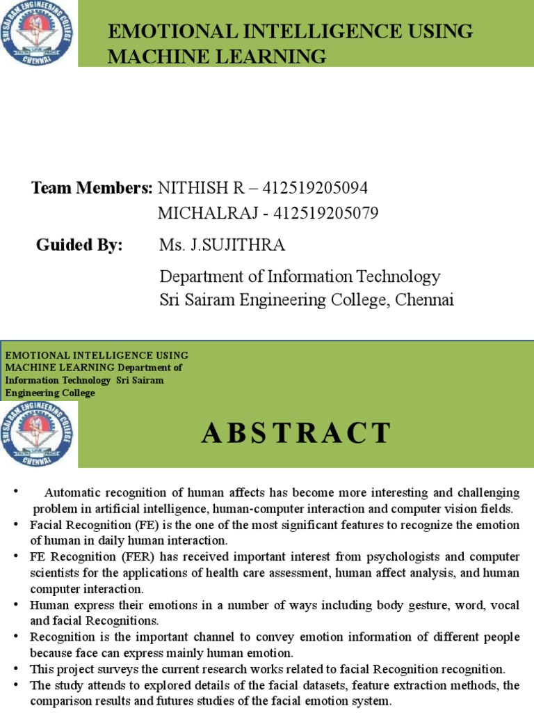 Facial Emotion Recognition Using Machine Learning and Deep Learning ...