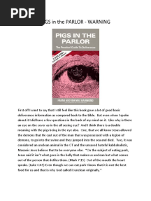 Pigs in The Parlor - Warning