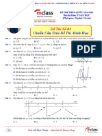 ĐỀ CHUẨN CẤU TRÚC ĐỀ MINH HỌA (ĐỀ SỐ 4)