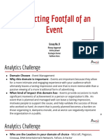 GRP 8 Prediction of Footfall