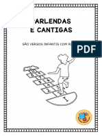 Atividades - Parlendas - 3º, 4º e 5º Anos