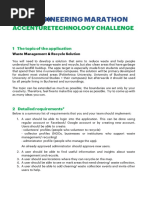 BESTEM Accenture Hackathon Topic - April 2019