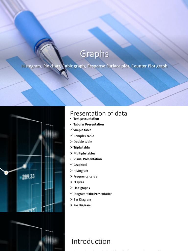 Biostatistics Graph Types Overview | PDF | Infographics | Chart