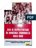Luciana Jinga - Gen Și Reprezentare În România Comunistă