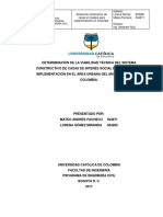 Facultad de Ingenieria Programa de Ingenieria Civil 2017-I