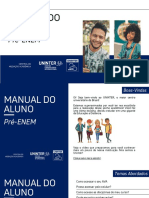 Manual Do Aluno: Pré-ENEM