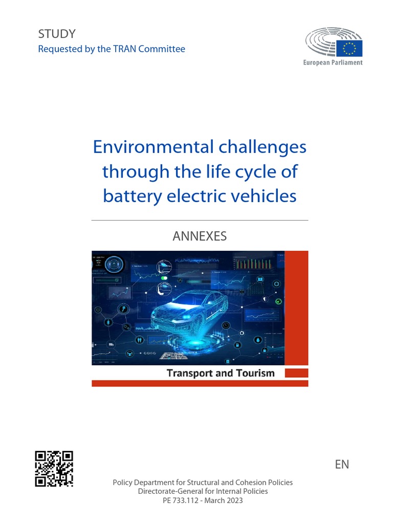 Environmental Challenges Through Cycle of Batteries | PDF | Life Cycle ...