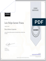 Luis Felipe Garzon Triana: Ética y Gobierno Corporativo