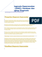 Standar Diagnosis Keperawatan Indonesia