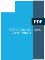 Conducta Del Consumidor: William Deerek Sánchez Del Angel