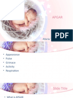 APGAR: A Quick Test for Newborn Babies