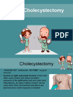 Open Cholecystectomy