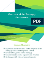 03-Slides - Overview of The Barangay Government