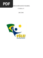 Regras Oficiais de Voleibol