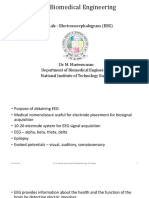 Basic Biomedical Engineering: Biosignals - Electroencephalogram (EEG)