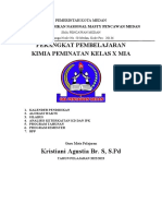 Perangkat Pembelajaran Kimia Peminatan Kelas X Mia: Kristiani Agustia Br. S, S.PD