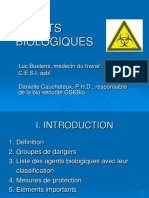 Agents Biologiques 08 - 09