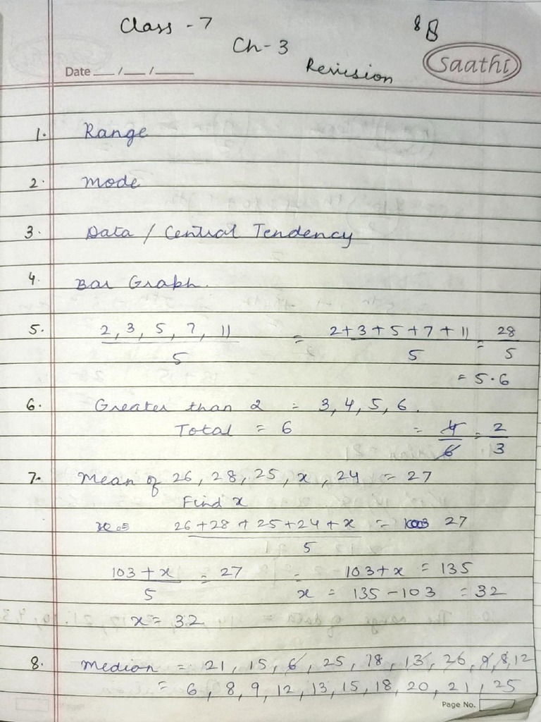 Data Handling Worksheet PDF