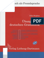 Übungen Zur Deutschen Grammatik A2-B1