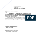 .-Nomenclatura: 1. (465) Mandamiento Juzgado: 23º Juzgado Civil de Santiago Causa Rol: C-8903-2013 Caratulado: Banco de Chile / Gutiérrez