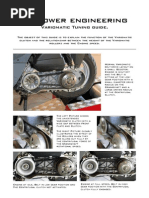 Variator Tuning Guide