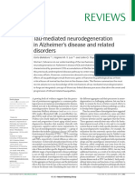 Reviews: Tau-Mediated Neurodegeneration in Alzheimer's Disease and Related Disorders
