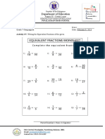 Activity 5 & 7