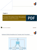 Transaksi Persediaan Antar Perusahaan: (Intercompany Inventory Transactions)