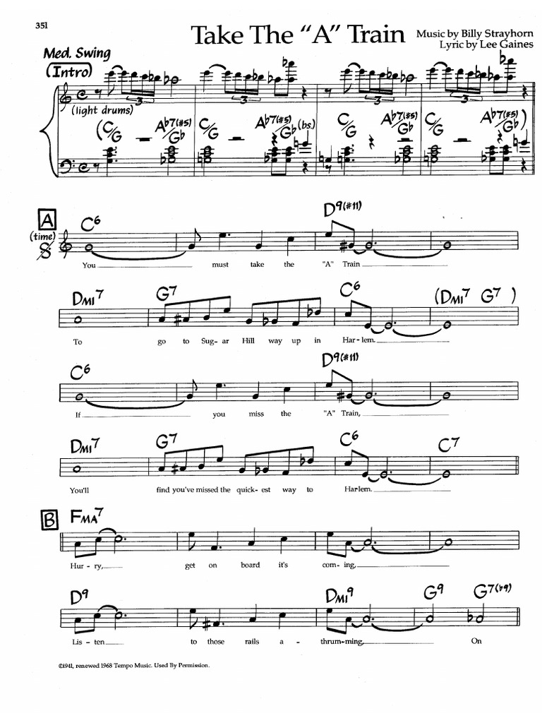 A Train | PDF