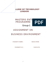 Masters Entry Programme: Group-1
