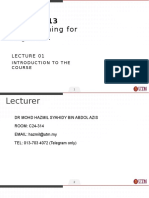 Lecture 01 230322