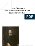 Teachers' Resource Face To Face: Portraiture in The Courtauld Collection