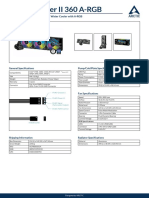 Liquid Freezer II 360 A-RGB: Multi Compatible All-in-One CPU Water Cooler With A-RGB