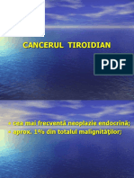 CANCERUL  TIROIDIAN