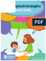 Parent Speech Strategies Quick Guide Rmh5ni