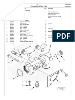 Connection, Water Inlet: Ref No Part Number Part Name Req Remarks