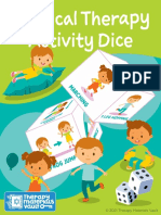 Physical Therapy Activity Dice A7ha5t