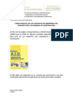 Aiu - Contratos de Construccion - Obras Civiles