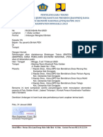 Penyelenggara Teknis Bimbingan Teknis (Bimtek) Bantuan Presiden (Banpres) Dana Pemulihan Ekonomi Nasional (Pen) Rapbn 2023 Kabupaten Donggala 2023