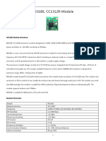 N531BS, CC1312 Module,+14dBm