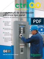 Tableros de Distribucion Electrica Tipo-1