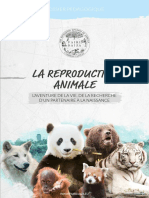 La Reproduction Animale: Dossier Pédagogique