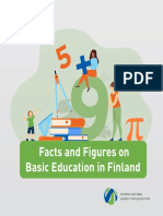 Facts and Figures On Basic Education in Finland