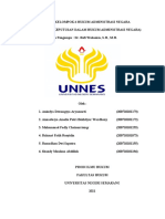 Kelompok 6 - UNEJ - Ketetapan Dan Keputusan Dalam Hukum Administrasi Negara