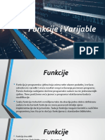 Funkcije I Varijable