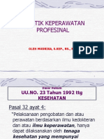 Praktik Keperawatan Profesional Pertwmuan K 2